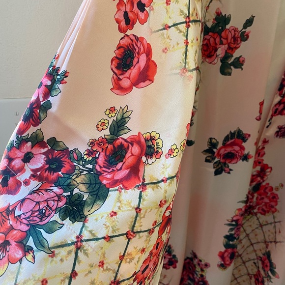 ASOS design printed soft kimono - Picture 5 of 6